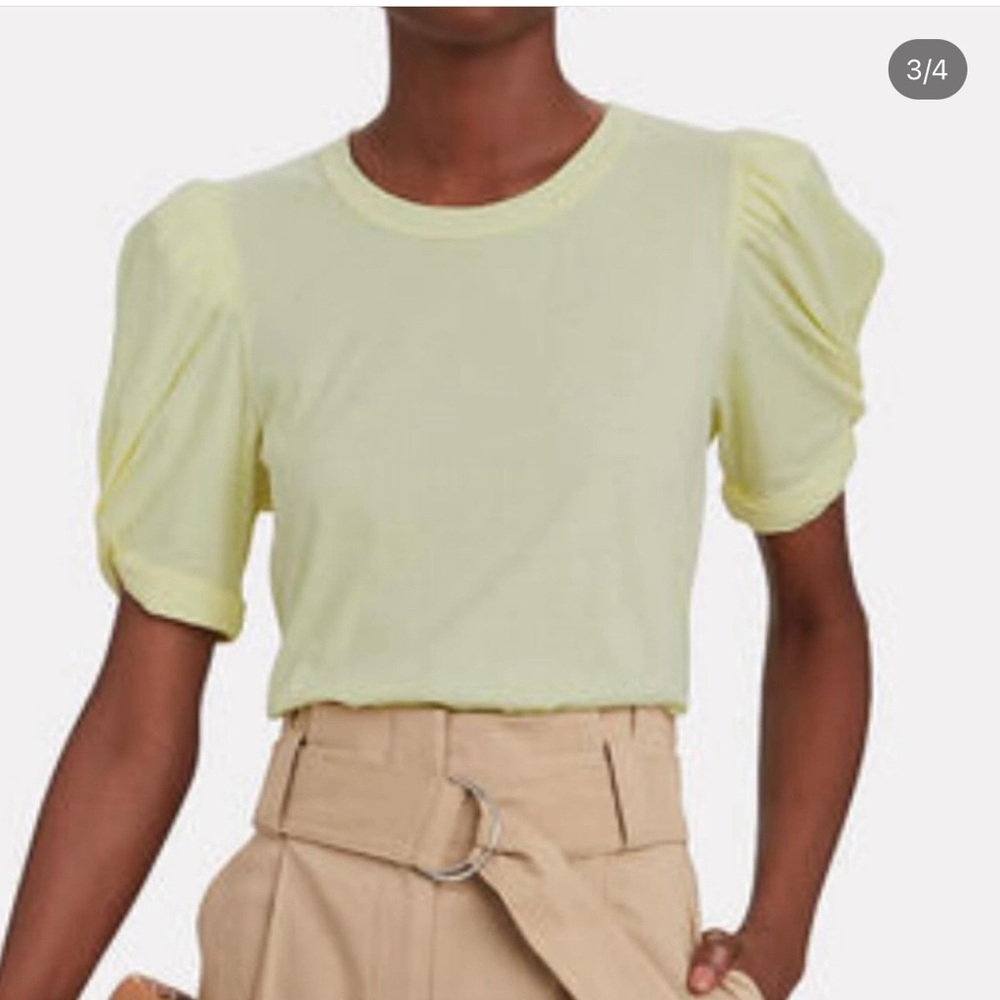 A.L.C Kati Puff Sleeve T-Shirt size XS
